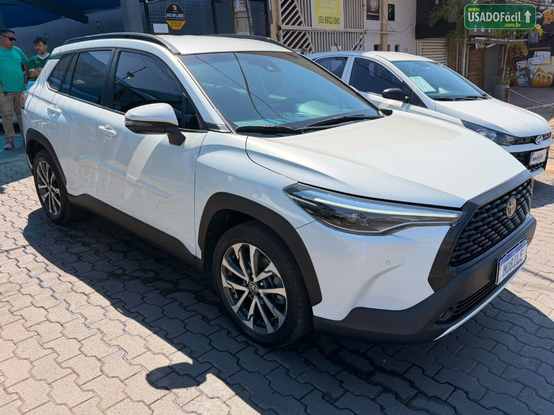 Toyota Corolla Cross XRE 2.0 Automático Flex 2022/2023 — foto 3 de 14