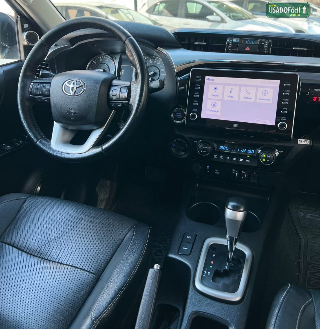 Toyota Hilux SRX CD 2.8 4x4 TDI Automático Diesel 2021/2022 — foto 16 de 19