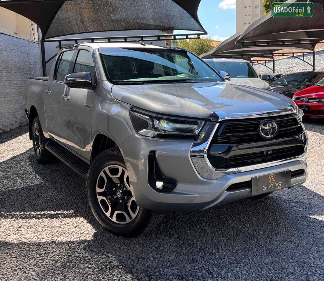 Toyota Hilux SRX CD 2.8 4x4 TDI Automático Diesel 2021/2022 — foto 2 de 19
