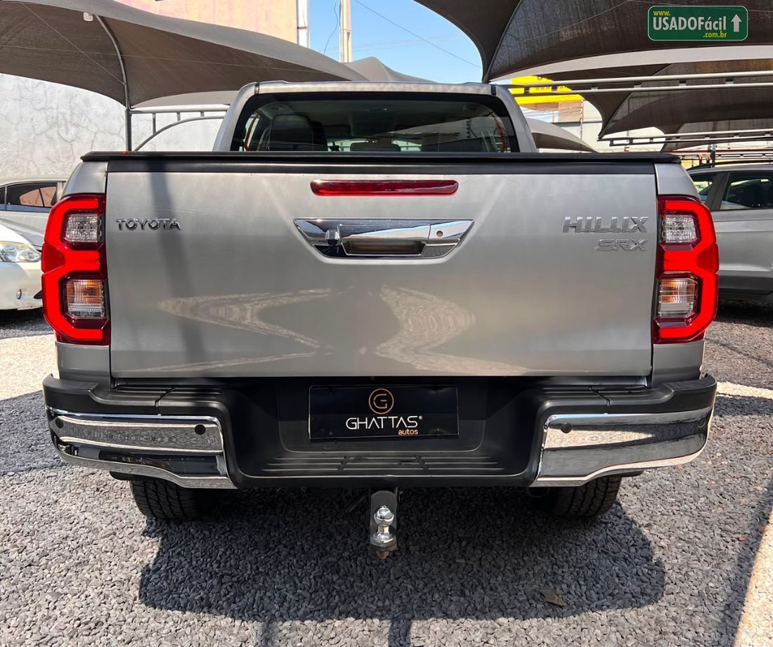 Toyota Hilux SRX CD 2.8 4x4 TDI Automático Diesel 2021/2022 — foto 3 de 19