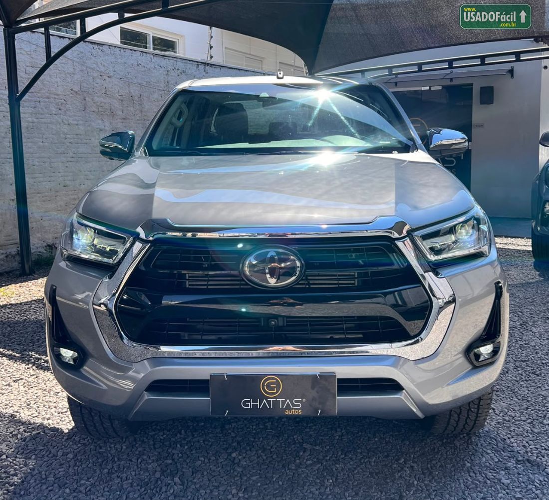 Toyota Hilux SRX CD 2.8 4x4 TDI Automático Diesel 2021/2022 — foto 5 de 19