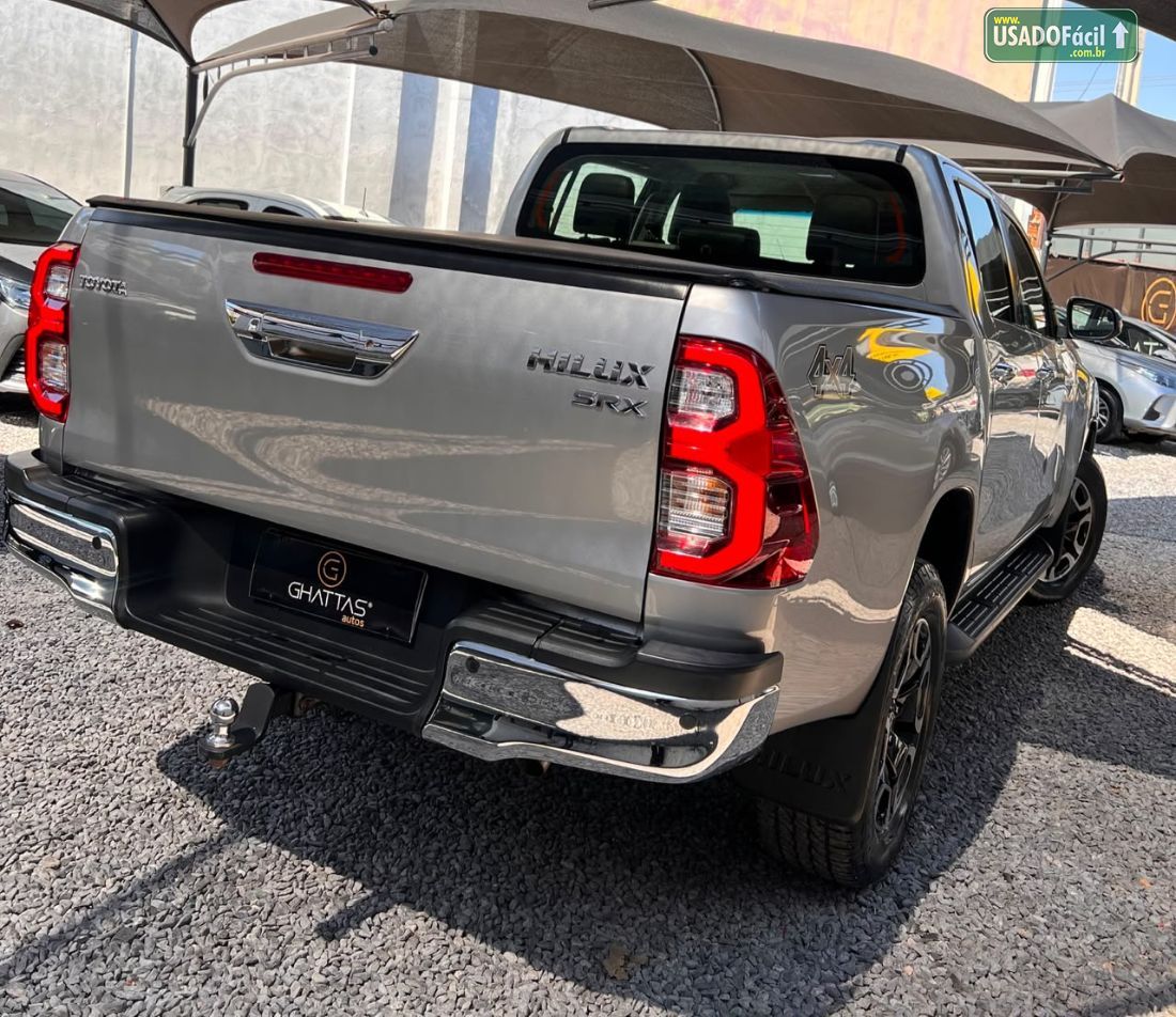 Toyota Hilux SRX CD 2.8 4x4 TDI Automático Diesel 2021/2022 — foto 7 de 19