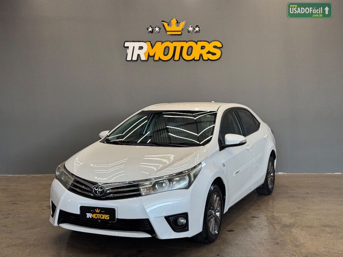 Toyota Corolla XEI 2.0 Automático Flex 2015/2016 — foto 2 de 8