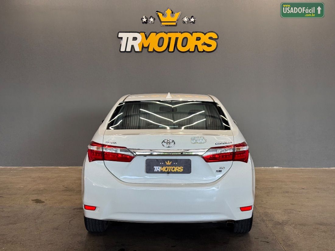 Toyota Corolla XEI 2.0 Automático Flex 2015/2016 — foto 3 de 8
