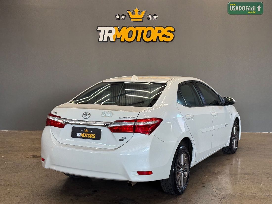 Toyota Corolla XEI 2.0 Automático Flex 2015/2016 — foto 4 de 8