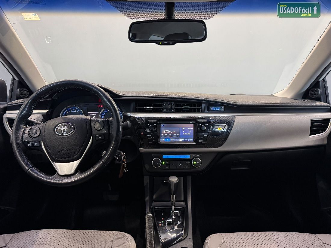 Toyota Corolla XEI 2.0 Automático Flex 2015/2016 — foto 5 de 8
