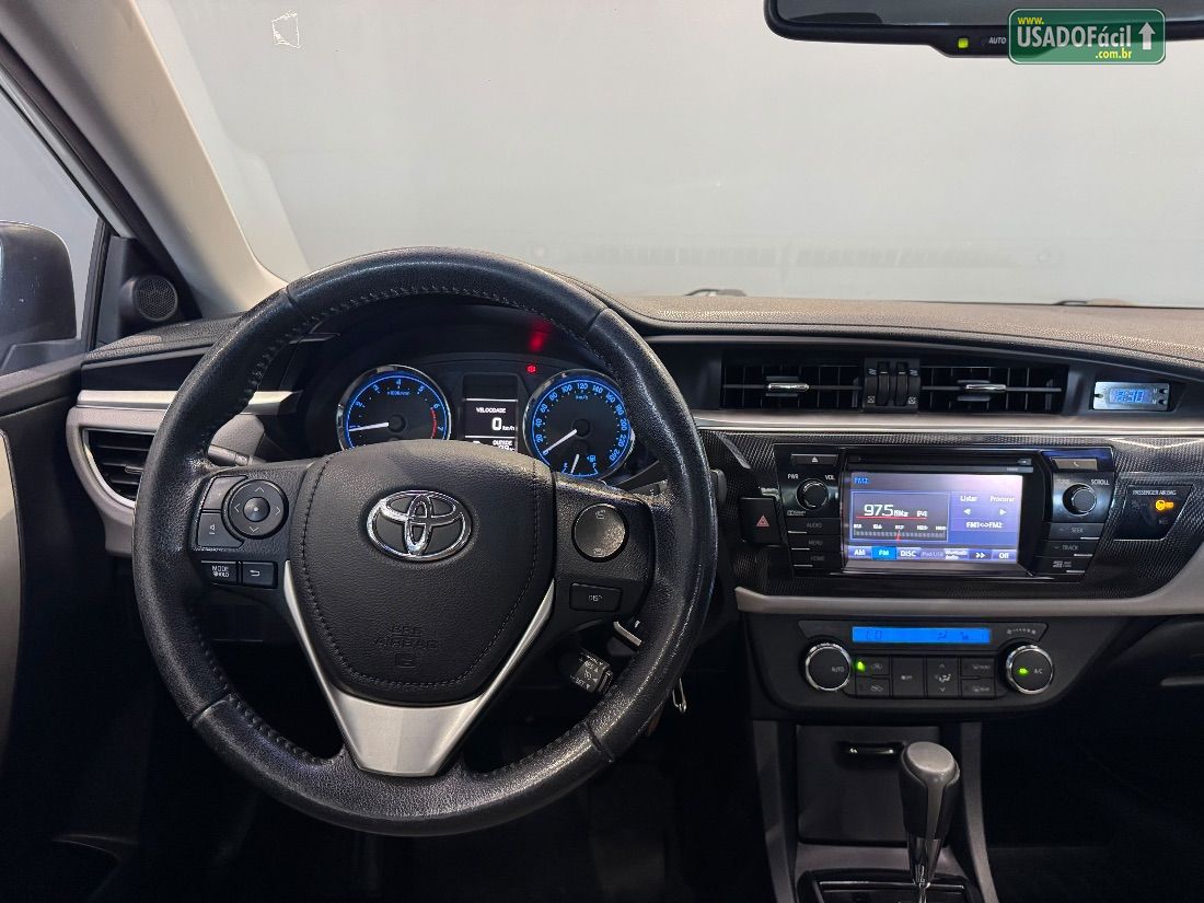 Toyota Corolla XEI 2.0 Automático Flex 2015/2016 — foto 6 de 8