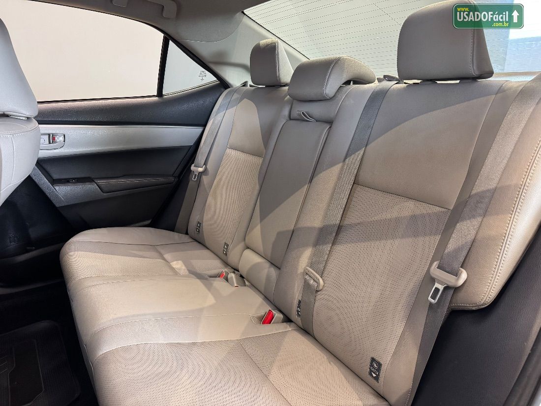 Toyota Corolla XEI 2.0 Automático Flex 2015/2016 — foto 8 de 8