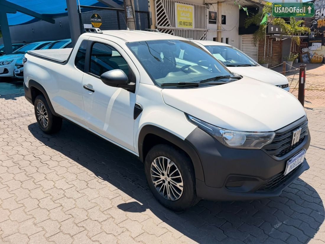 Fiat Strada Endurance Plus CS 1.4 Flex 2023/2023 — foto 3 de 10