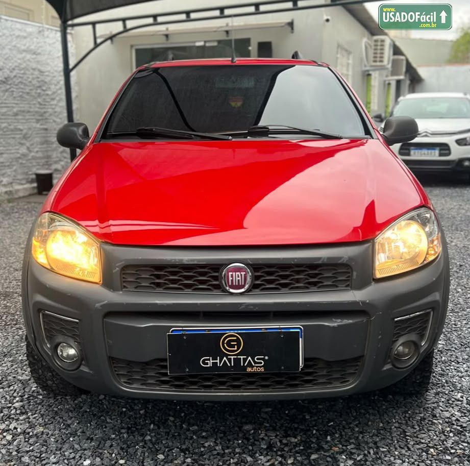 Fiat Strada Working Celebration CS 1.4 Fire Flex 2016/2016 — foto 2 de 12