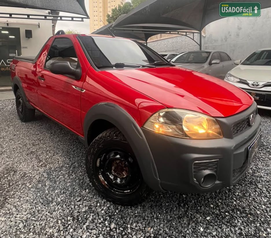 Fiat Strada Working Celebration CS 1.4 Fire Flex 2016/2016 — foto 3 de 12