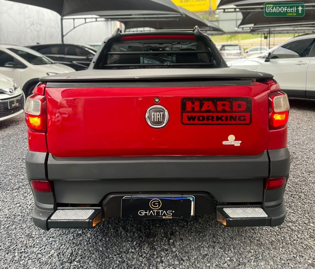 Fiat Strada Working Celebration CS 1.4 Fire Flex 2016/2016 — foto 6 de 12