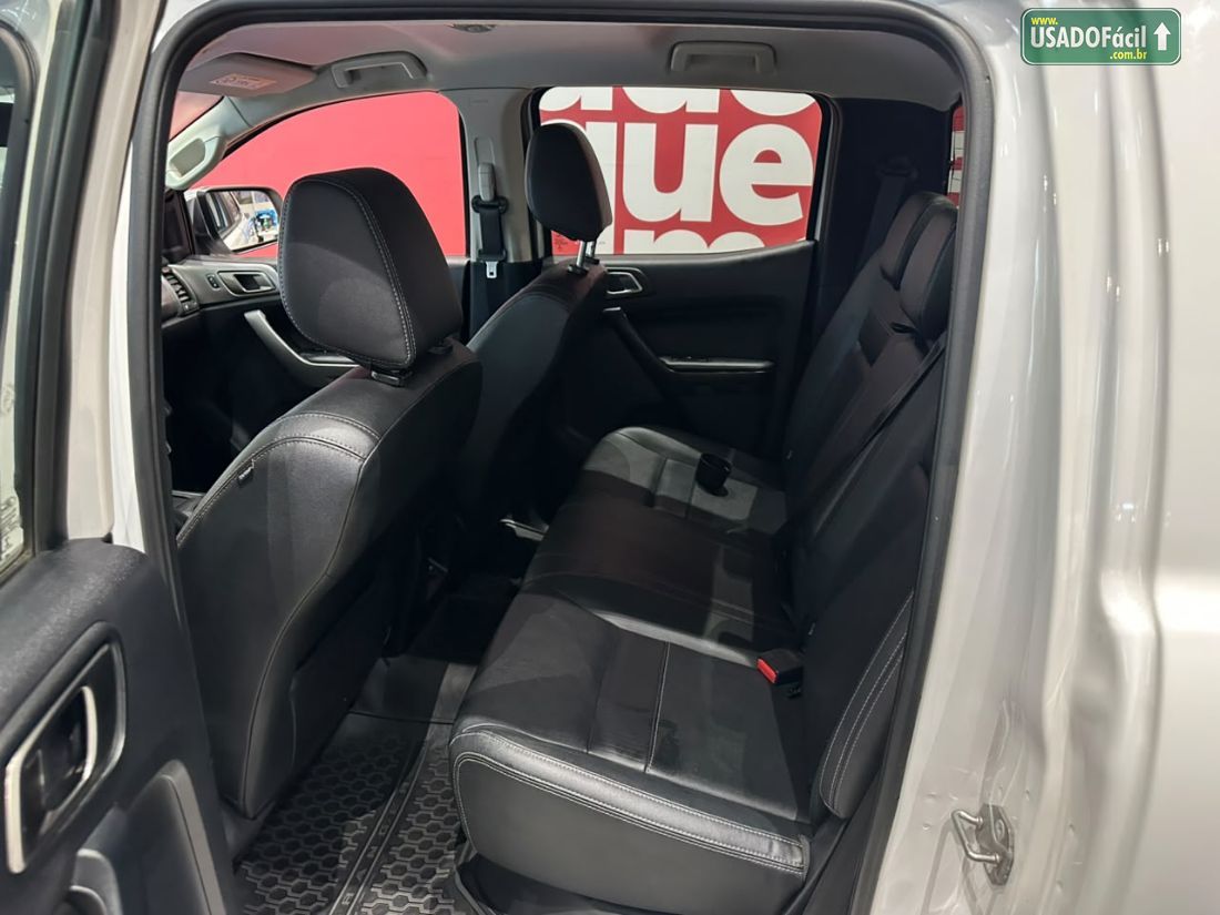 Ford Ranger XLT CD 3.2 4X4 Automático Diesel 2021/2022 — foto 10 de 15