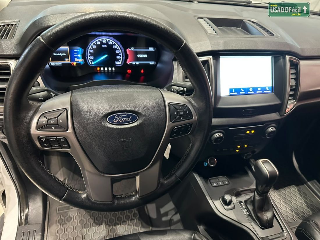 Ford Ranger XLT CD 3.2 4X4 Automático Diesel 2021/2022 — foto 12 de 15