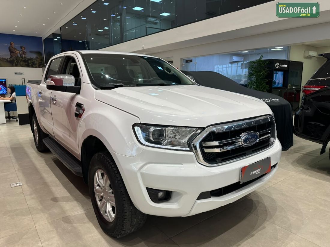 Ford Ranger XLT CD 3.2 4X4 Automático Diesel 2021/2022 — foto 3 de 15