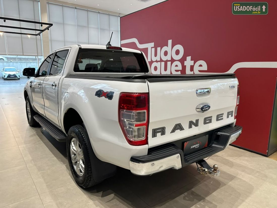 Ford Ranger XLT CD 3.2 4X4 Automático Diesel 2021/2022 — foto 4 de 15