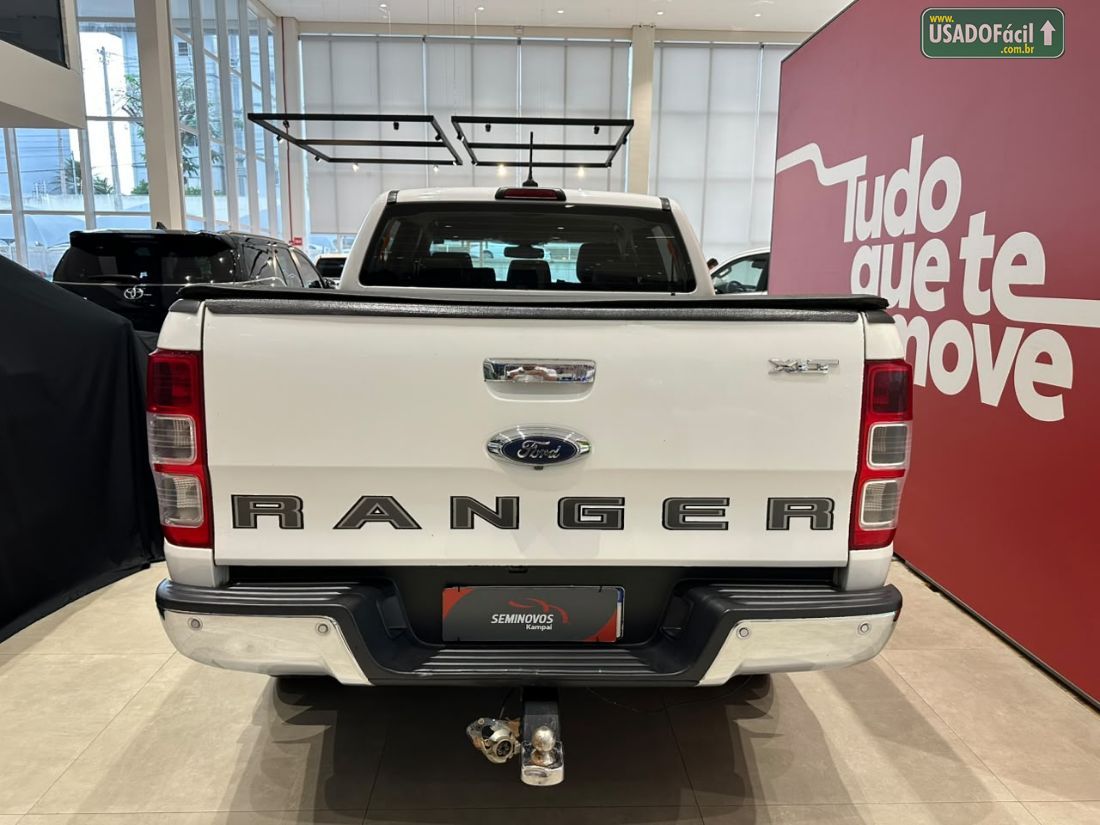 Ford Ranger XLT CD 3.2 4X4 Automático Diesel 2021/2022 — foto 5 de 15