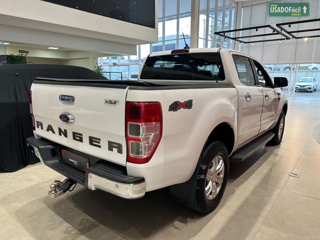 Ford Ranger XLT CD 3.2 4X4 Automático Diesel 2021/2022 — foto 6 de 15