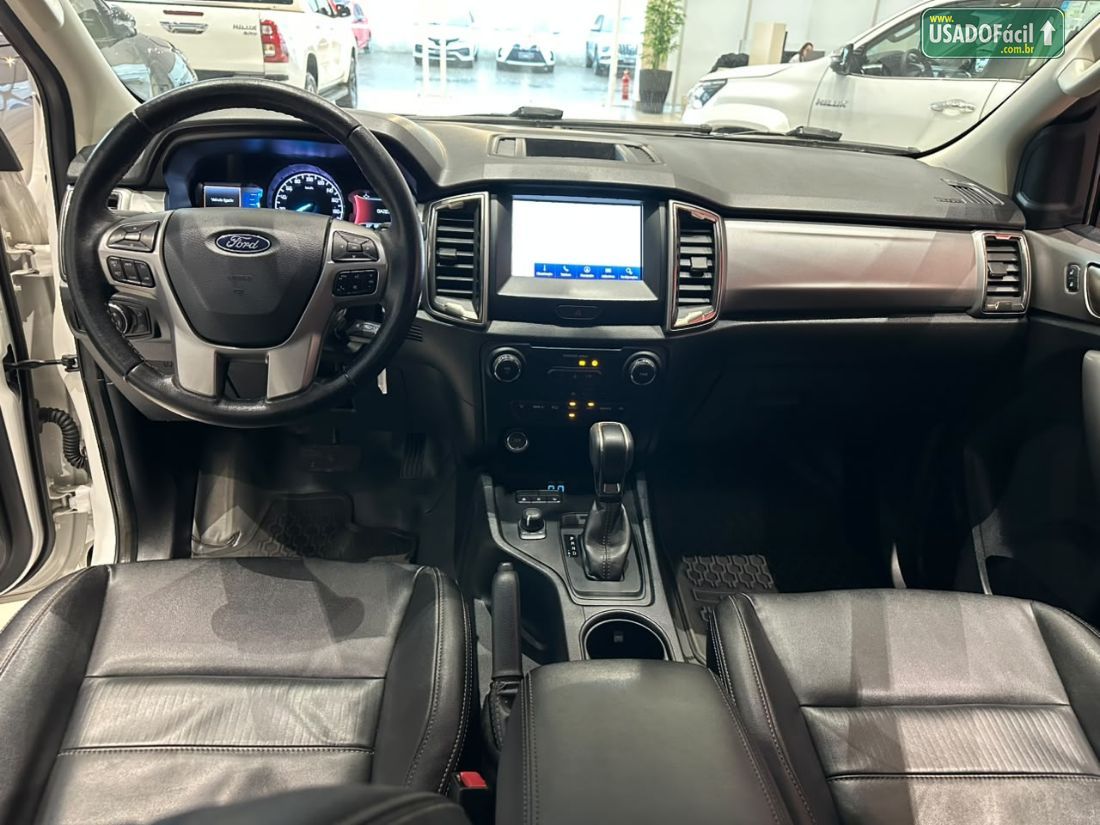 Ford Ranger XLT CD 3.2 4X4 Automático Diesel 2021/2022 — foto 8 de 15