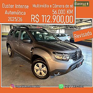 Renault Duster Intense Plus 1.6 Automático Flex