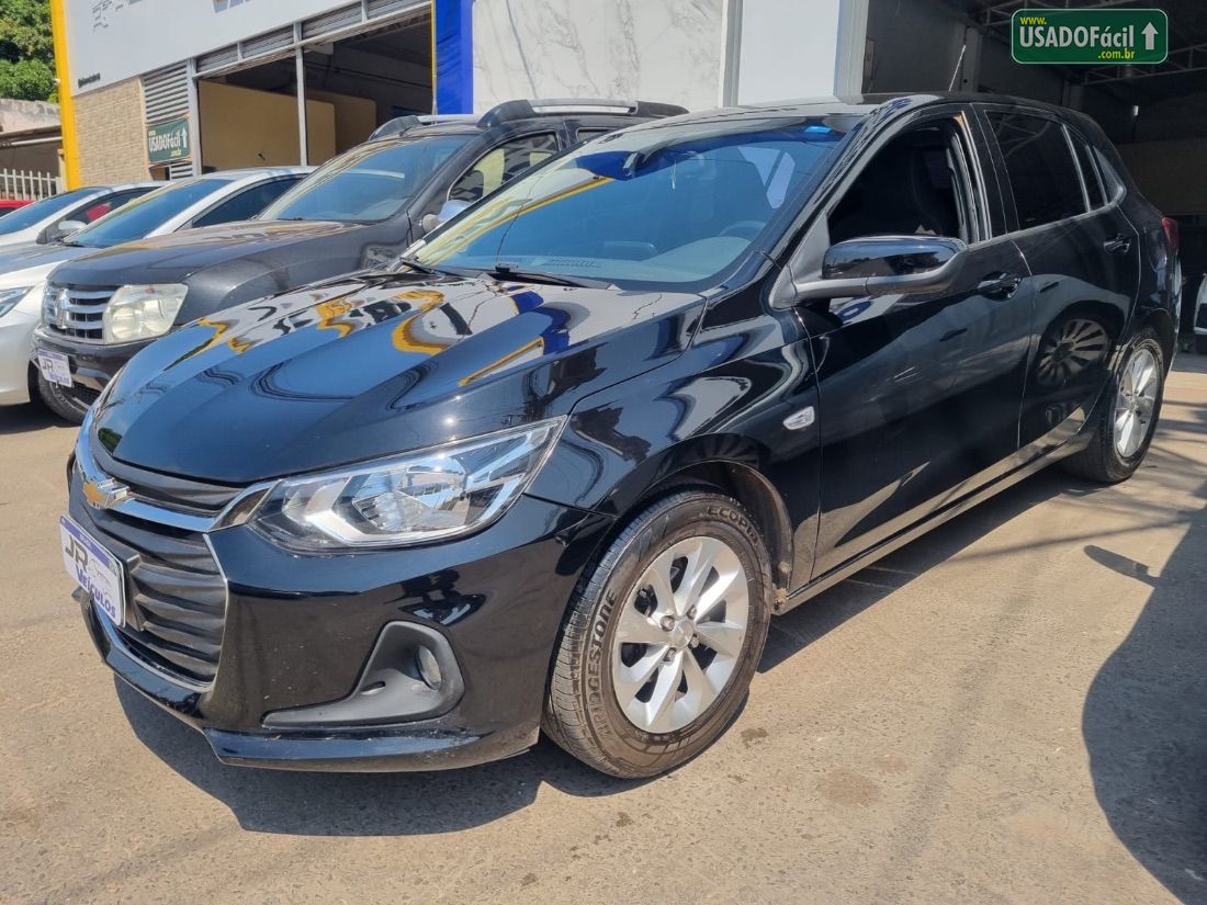 CHEVROLET/GM Onix Hatch LTZ 1.0 Turbo Automático Flex 2020/2020 — foto 2 de 6