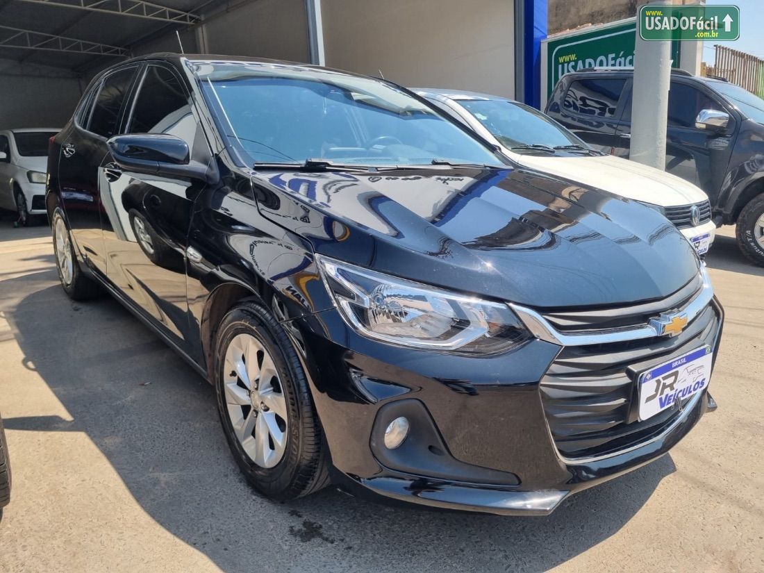 CHEVROLET/GM Onix Hatch LTZ 1.0 Turbo Automático Flex 2020/2020 — foto 3 de 6