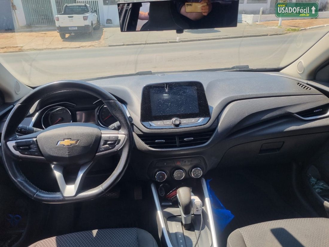 CHEVROLET/GM Onix Hatch LTZ 1.0 Turbo Automático Flex 2020/2020 — foto 6 de 6