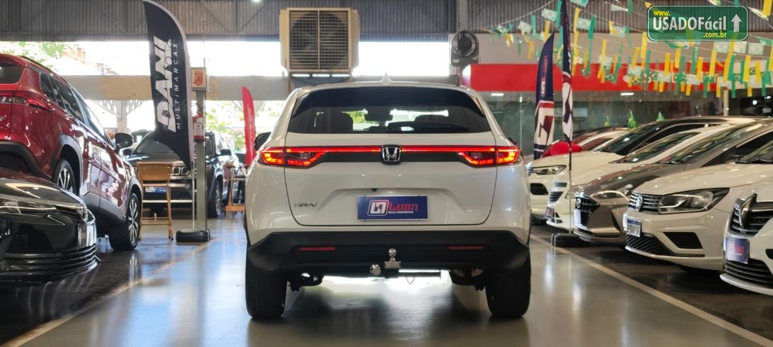 Honda HRV EXL Sensing 1.5 Automático 2023/2024 — foto 13 de 15