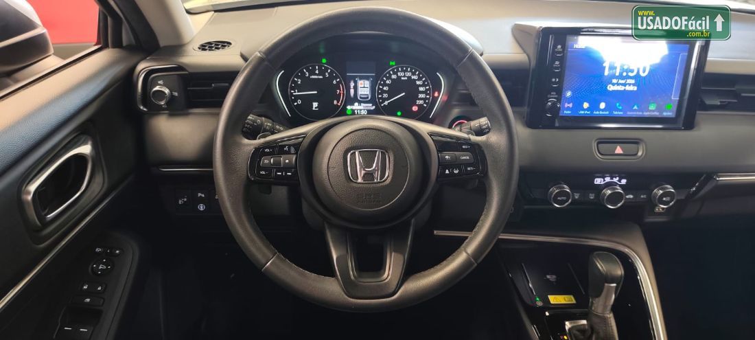Honda HRV EXL Sensing 1.5 Automático 2023/2024 — foto 15 de 15