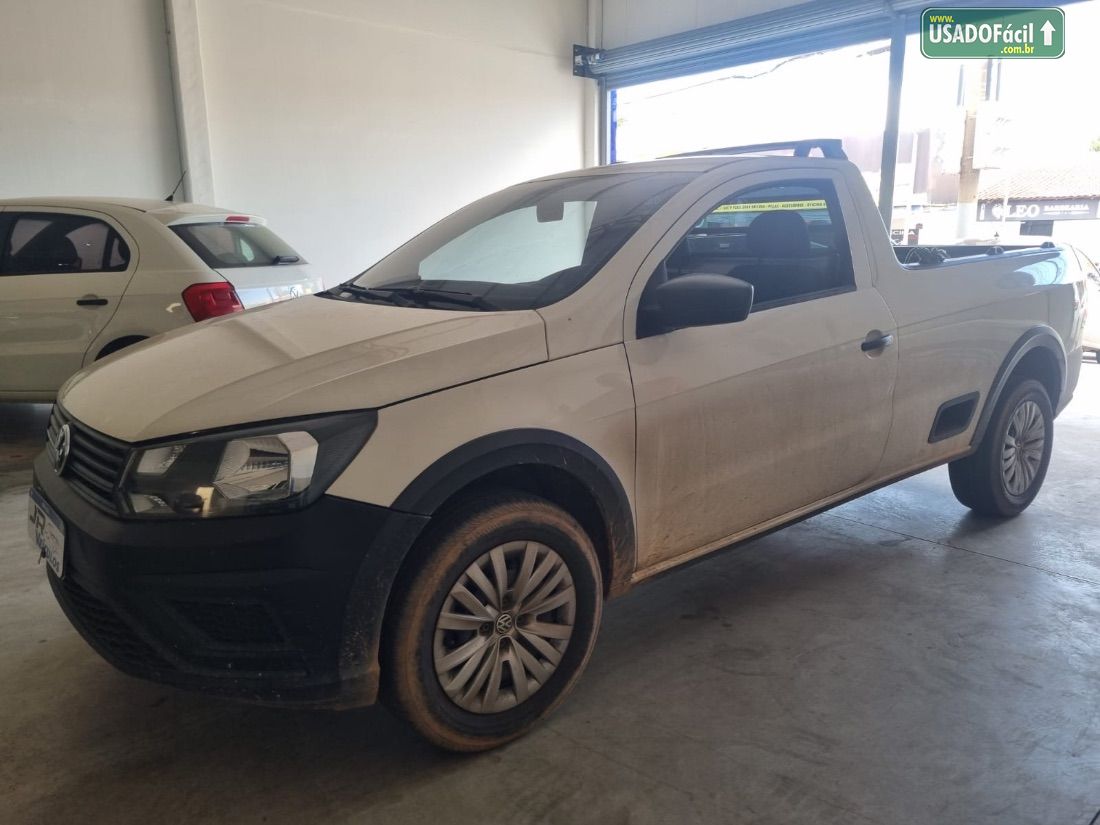 Volkswagen Saveiro Robust CD 1.6 Total Flex 2022/2023 — foto 2 de 6