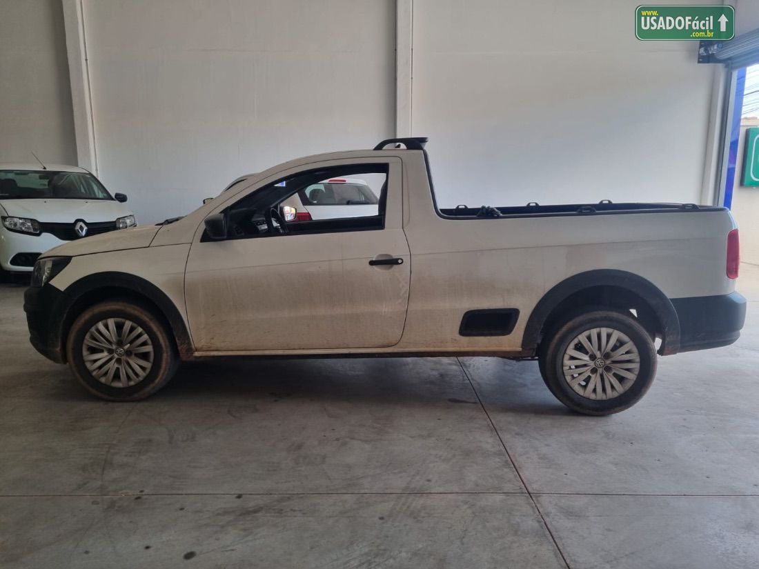 Volkswagen Saveiro Robust CD 1.6 Total Flex 2022/2023 — foto 3 de 6