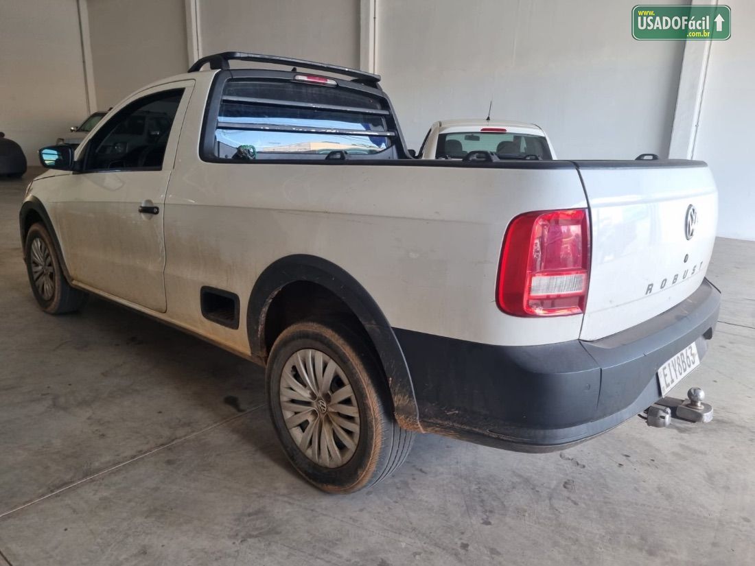 Volkswagen Saveiro Robust CD 1.6 Total Flex 2022/2023 — foto 4 de 6