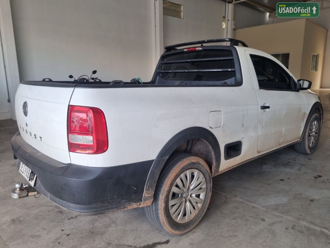 Volkswagen Saveiro Robust CD 1.6 Total Flex 2022/2023 — foto 5 de 6
