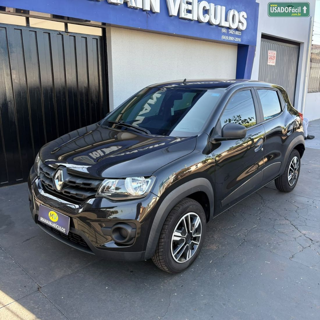 Renault Kwid Zen 1.0 Mecânico Flex 2018/2018 — foto 2 de 9