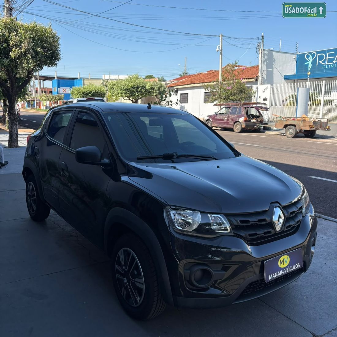 Renault Kwid Zen 1.0 Mecânico Flex 2018/2018 — foto 3 de 9
