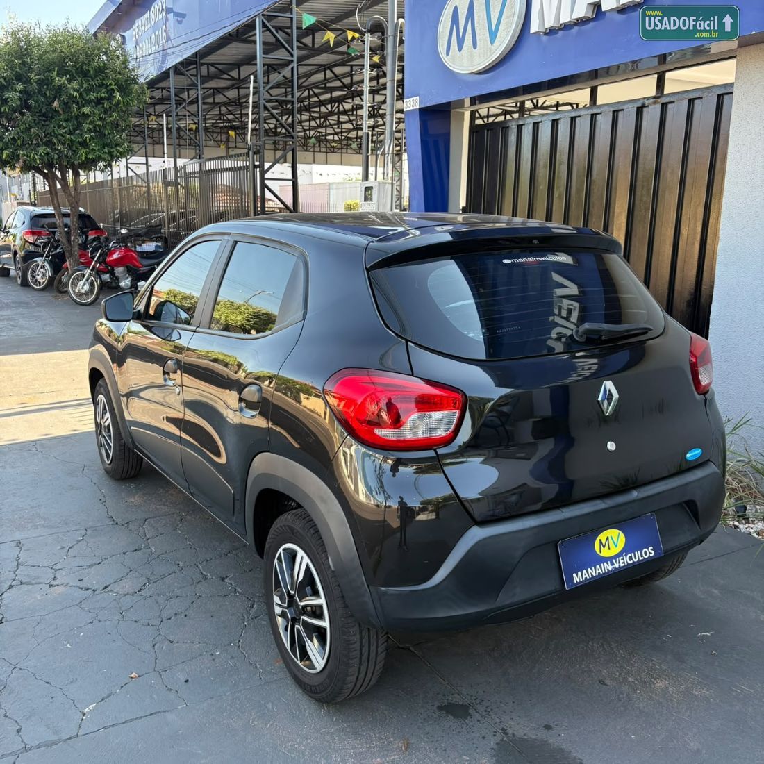 Renault Kwid Zen 1.0 Mecânico Flex 2018/2018 — foto 4 de 9