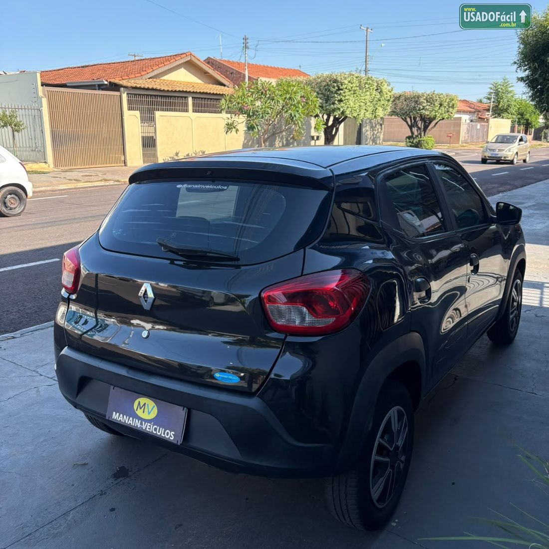 Renault Kwid Zen 1.0 Mecânico Flex 2018/2018 — foto 5 de 9