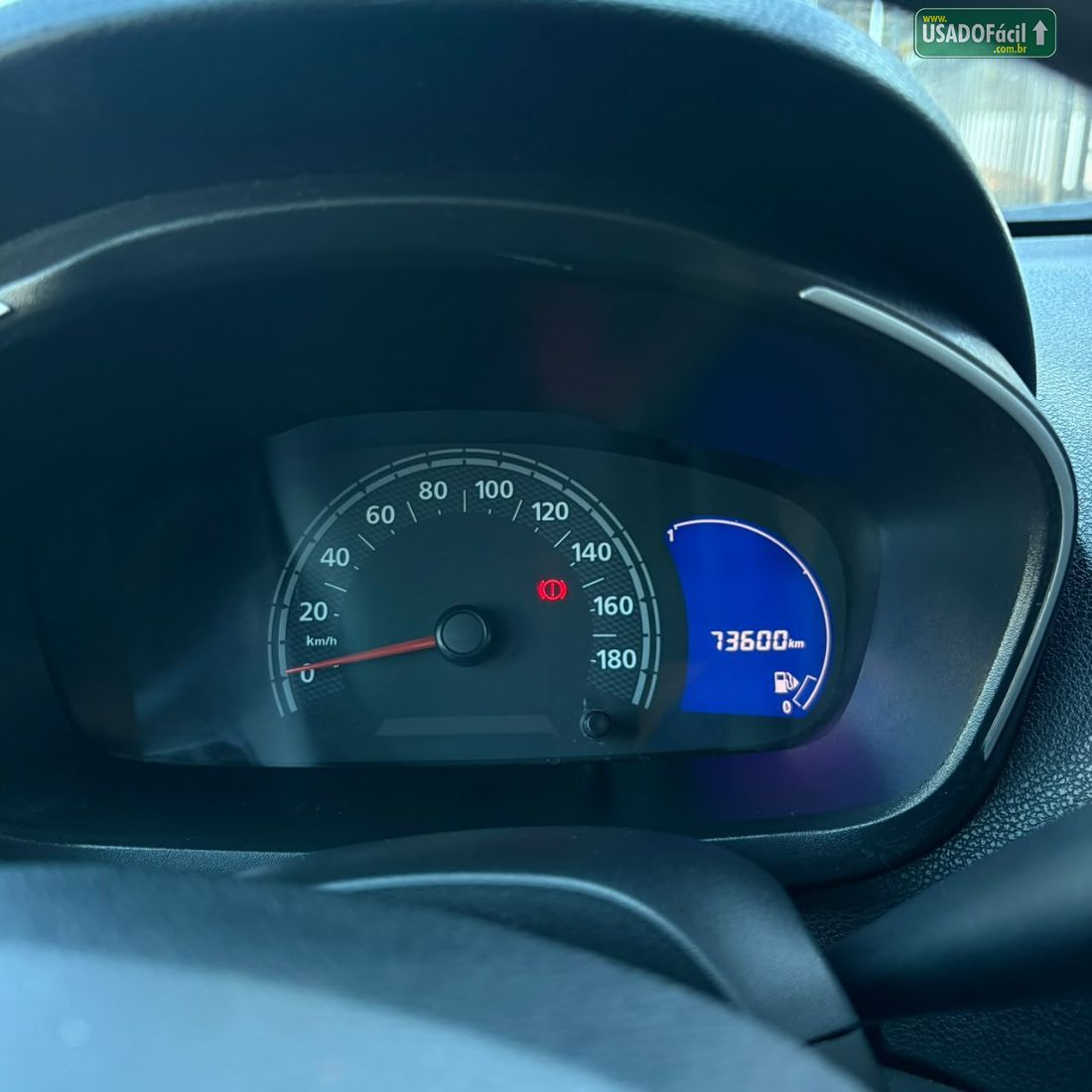 Renault Kwid Zen 1.0 Mecânico Flex 2018/2018 — foto 9 de 9
