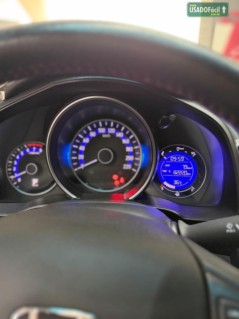 Honda WRV EXL 1.5 Automático Flexone 2019/2020 — foto 15 de 20