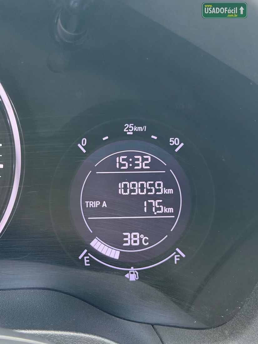 Honda HRV EX 1.8 Automático Flex 2019/2020 — foto 13 de 13