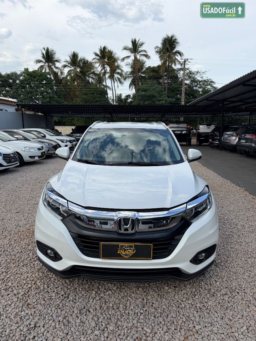 Honda HRV EX 1.8 Automático Flex 2019/2020 — foto 2 de 13