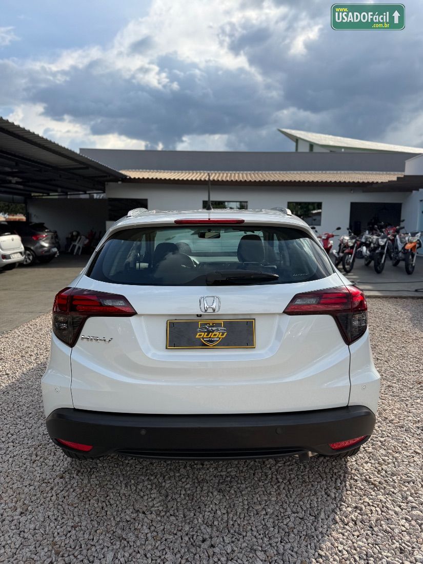 Honda HRV EX 1.8 Automático Flex 2019/2020 — foto 6 de 13