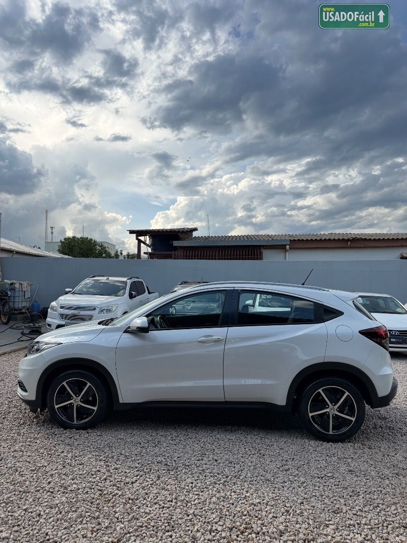 Honda HRV EX 1.8 Automático Flex 2019/2020 — foto 8 de 13