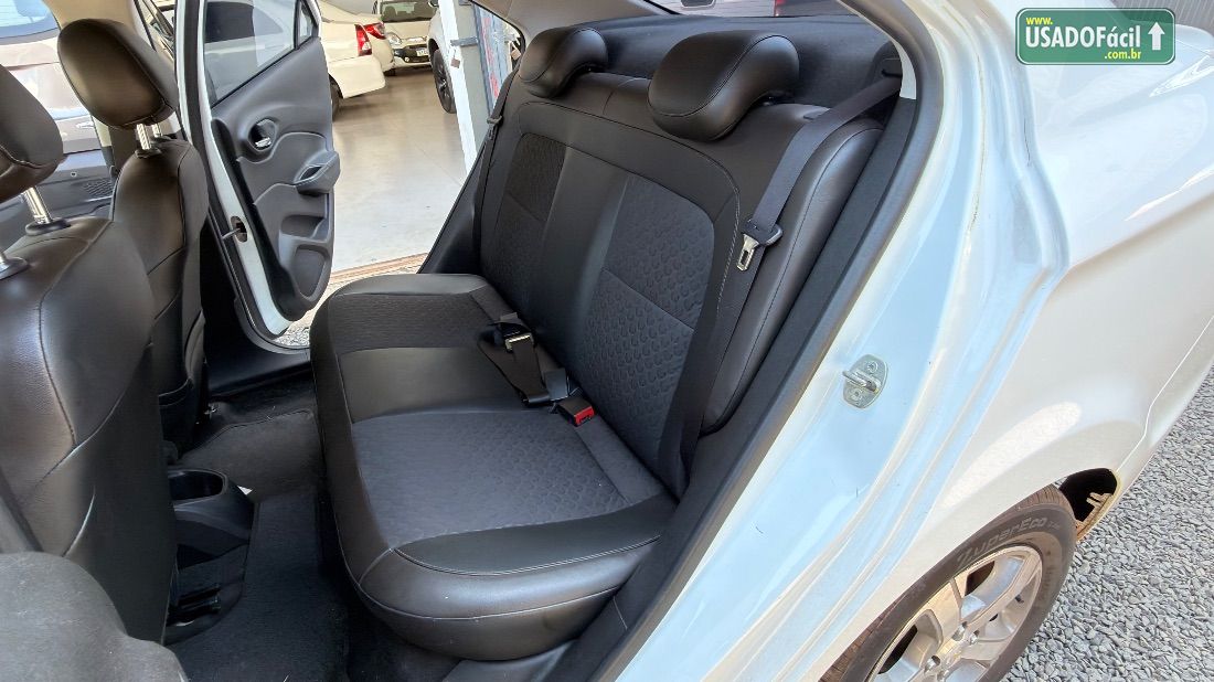 CHEVROLET/GM Prisma Sedan LTZ 1.4 Automático FlexPower 2017/2017 — foto 10 de 20