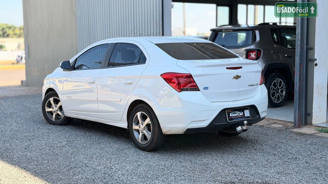 CHEVROLET/GM Prisma Sedan LTZ 1.4 Automático FlexPower 2017/2017 — foto 11 de 20