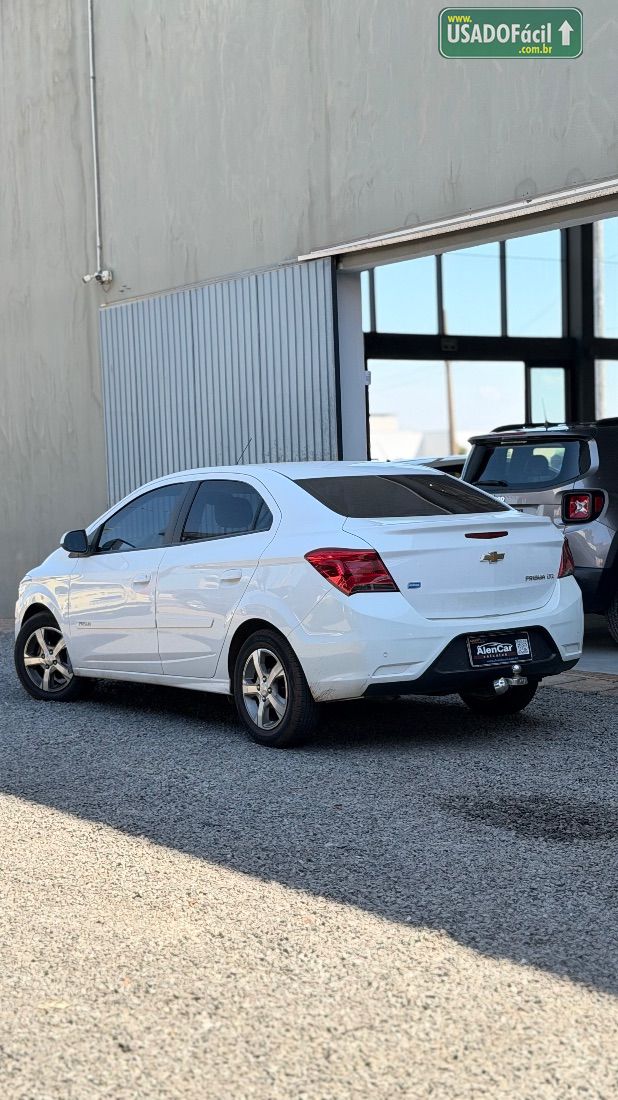 CHEVROLET/GM Prisma Sedan LTZ 1.4 Automático FlexPower 2017/2017 — foto 12 de 20
