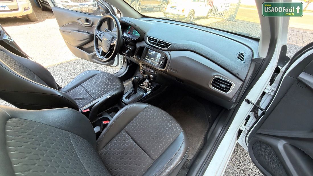 CHEVROLET/GM Prisma Sedan LTZ 1.4 Automático FlexPower 2017/2017 — foto 14 de 20