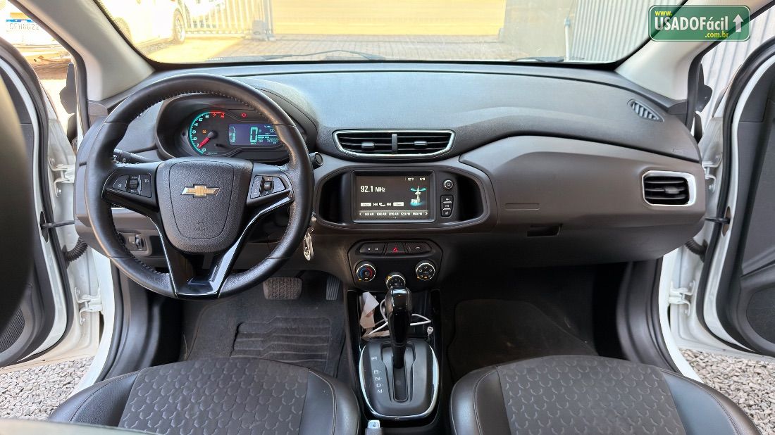 CHEVROLET/GM Prisma Sedan LTZ 1.4 Automático FlexPower 2017/2017 — foto 16 de 20