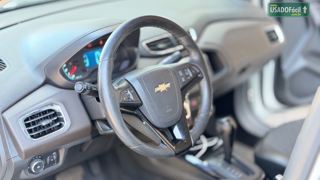 CHEVROLET/GM Prisma Sedan LTZ 1.4 Automático FlexPower 2017/2017 — foto 19 de 20