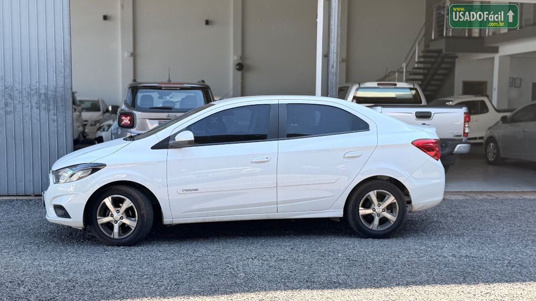 CHEVROLET/GM Prisma Sedan LTZ 1.4 Automático FlexPower 2017/2017 — foto 3 de 20
